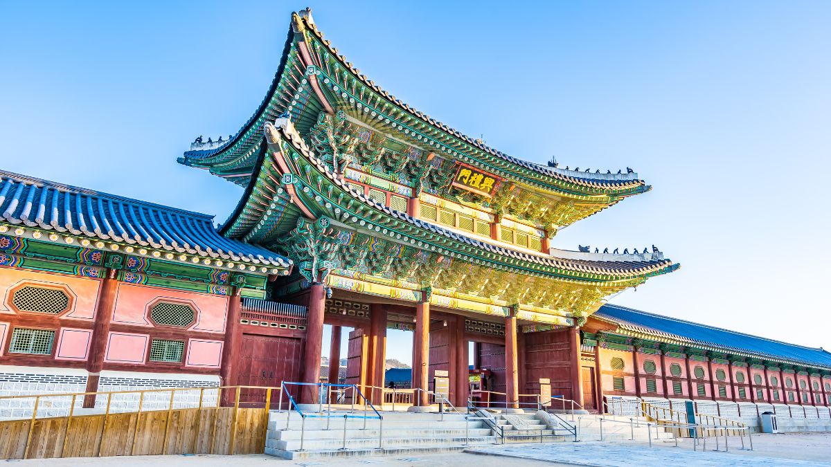 Gyeongbokgung Palota