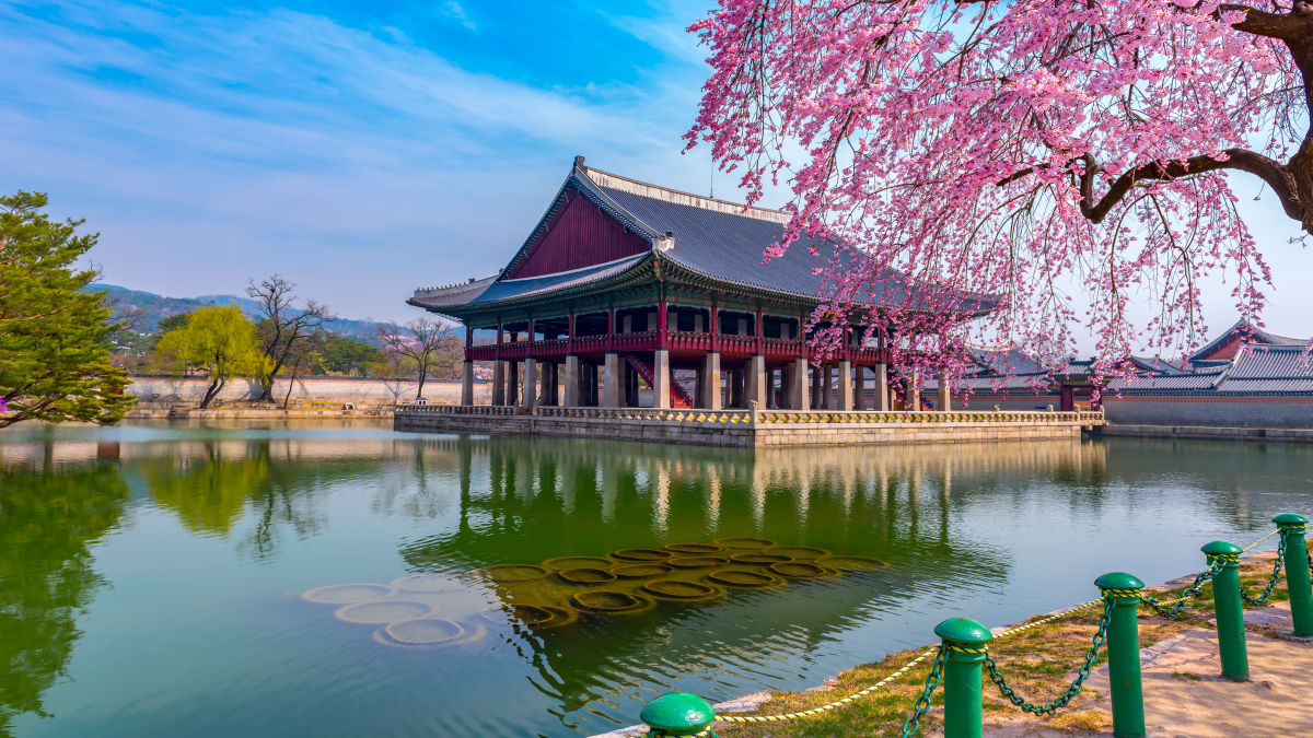 Gyeongbokgung Palota