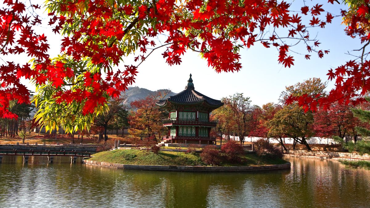 Gyeongbokgung Palota