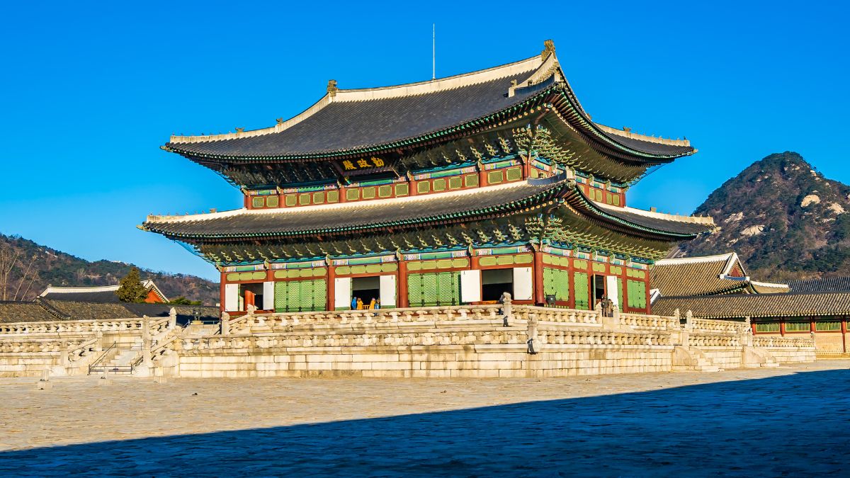 Gyeongbokgung Palota