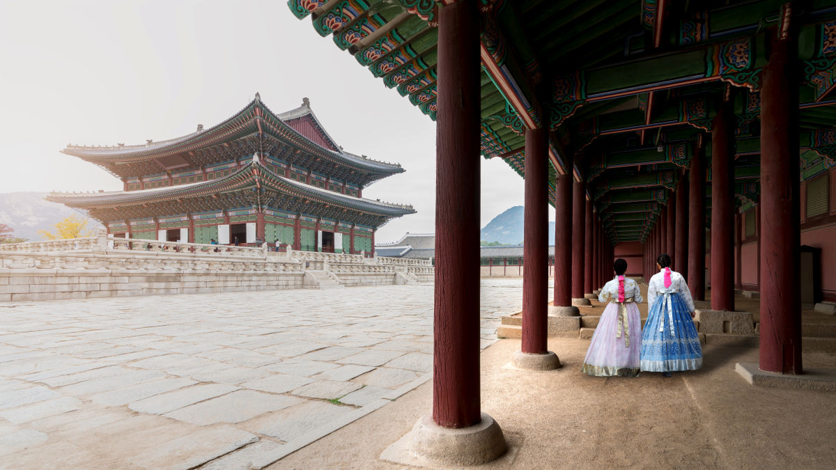 Gyeongbokgung Palota