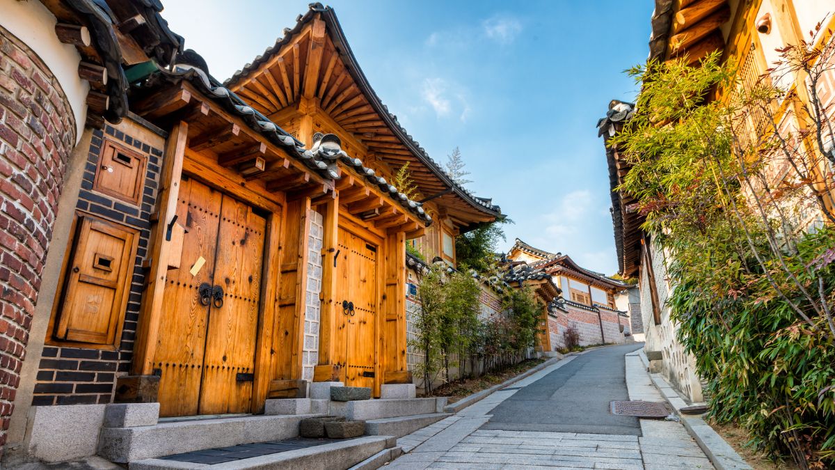 Bukchon Hanok Falu