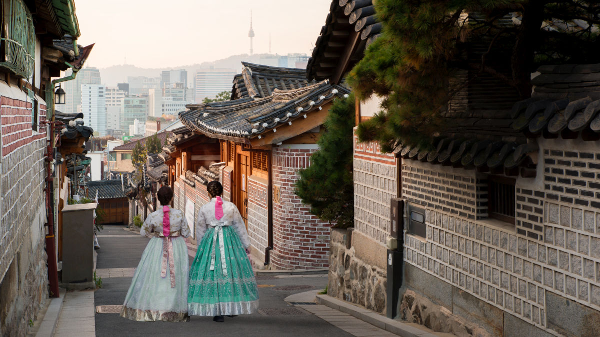 Bukchon Hanok Falu