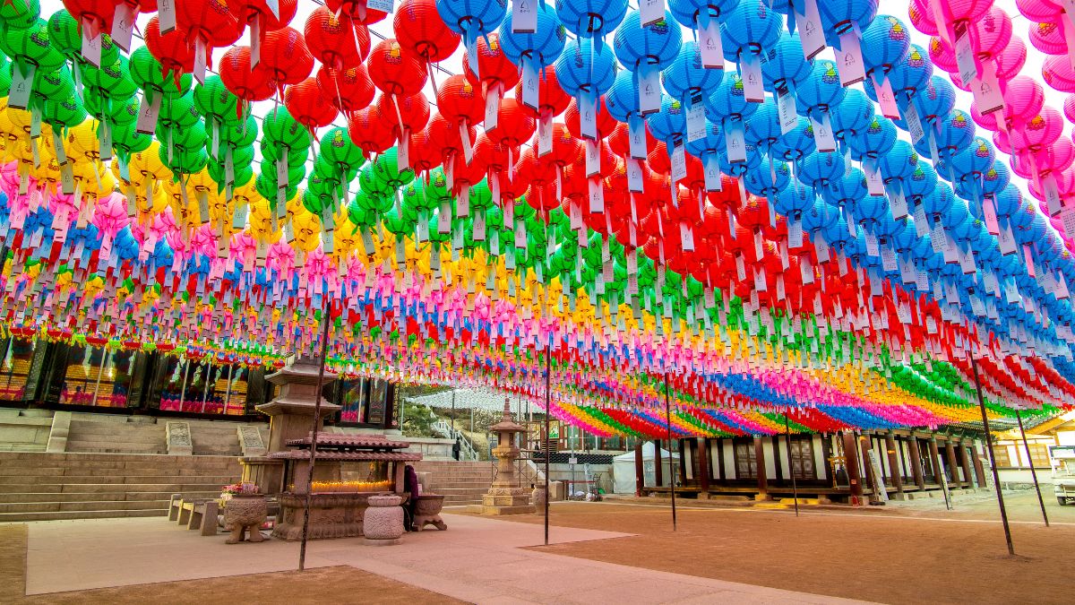 Jogyesa buddhista templom