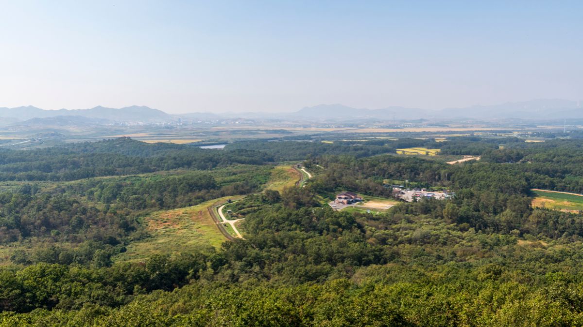 Kilátás a Dora Obszervatóriumb