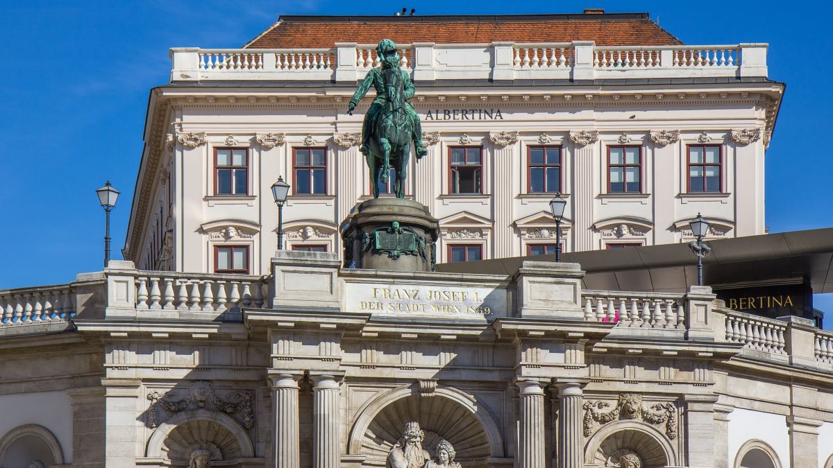 Bécs - Albertina
