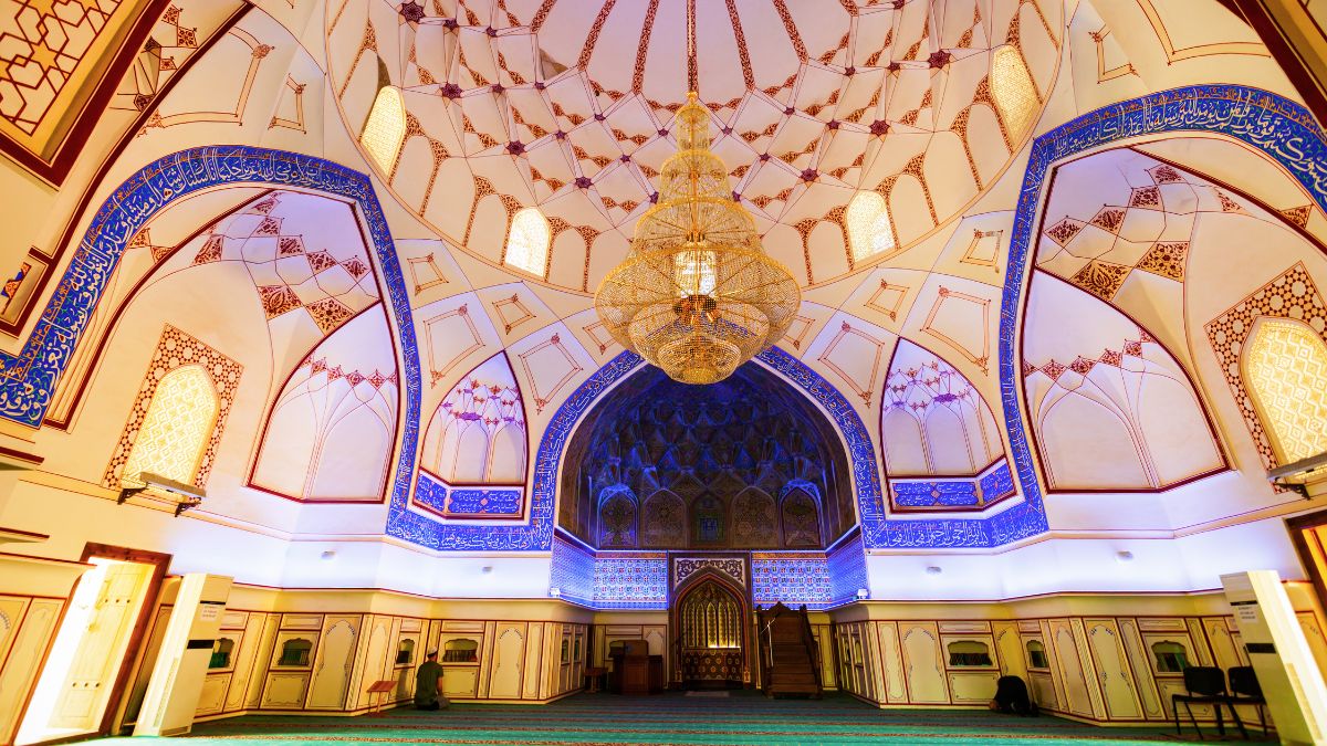 Bukhara - Bolo Khauz mecset