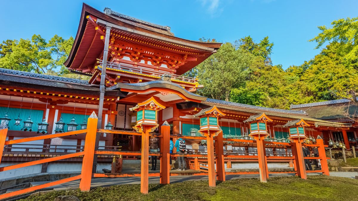 Oszaka - Kasuga-Taisha