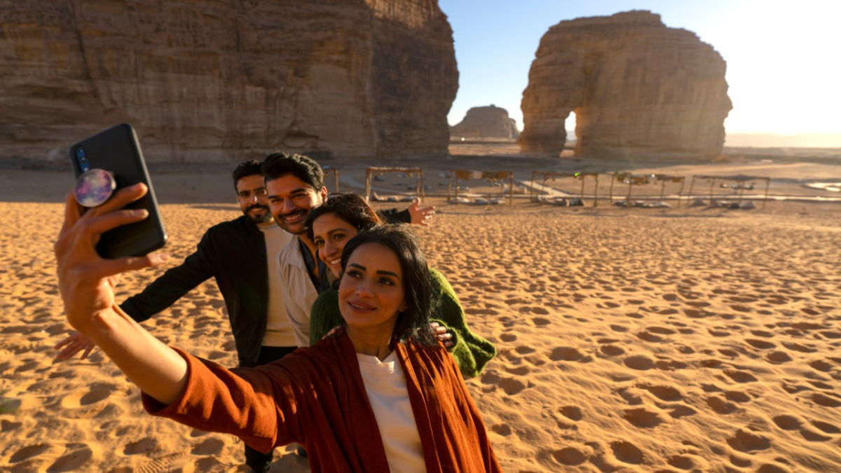 Al Ula - Elefánt szikla