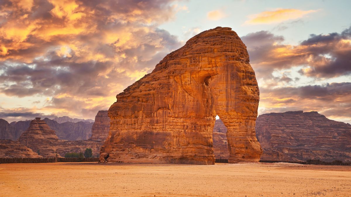 Al Ula - Elefánt szikla