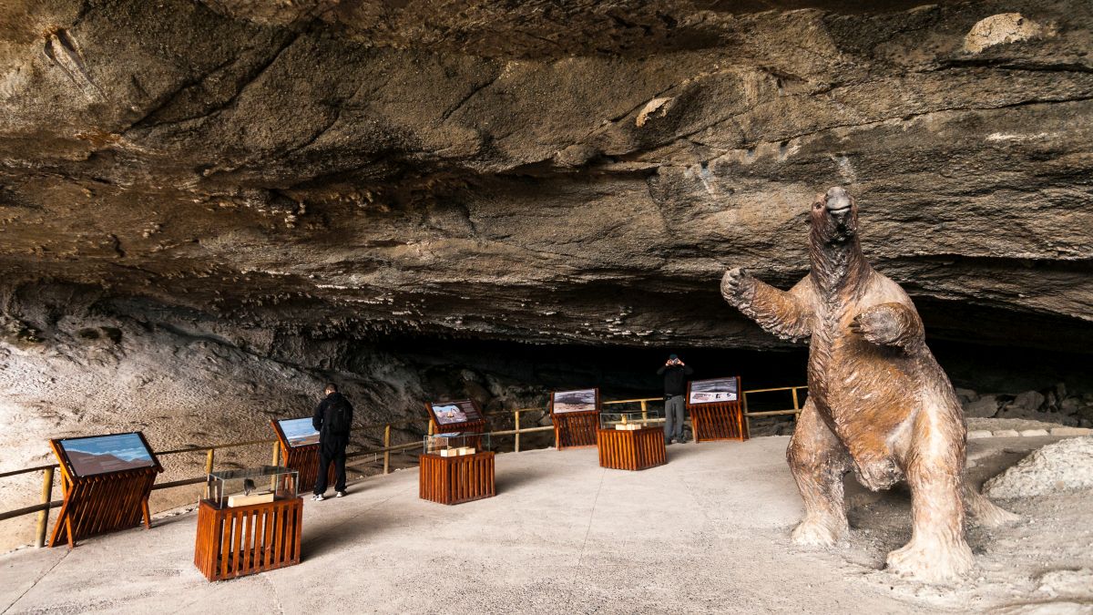 Milodón barlang