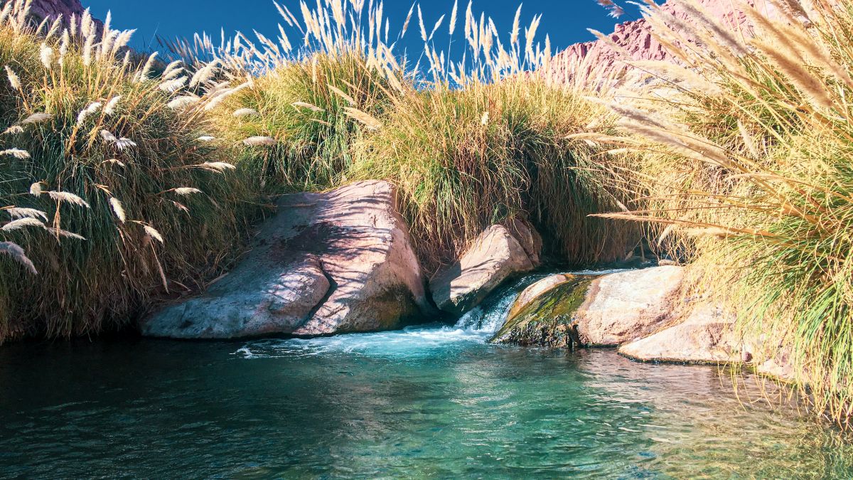 Puritama termálforrás