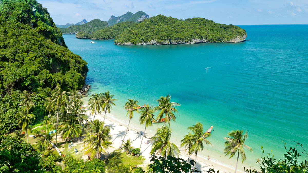 Koh Samui - Ang Thong Nemzeti