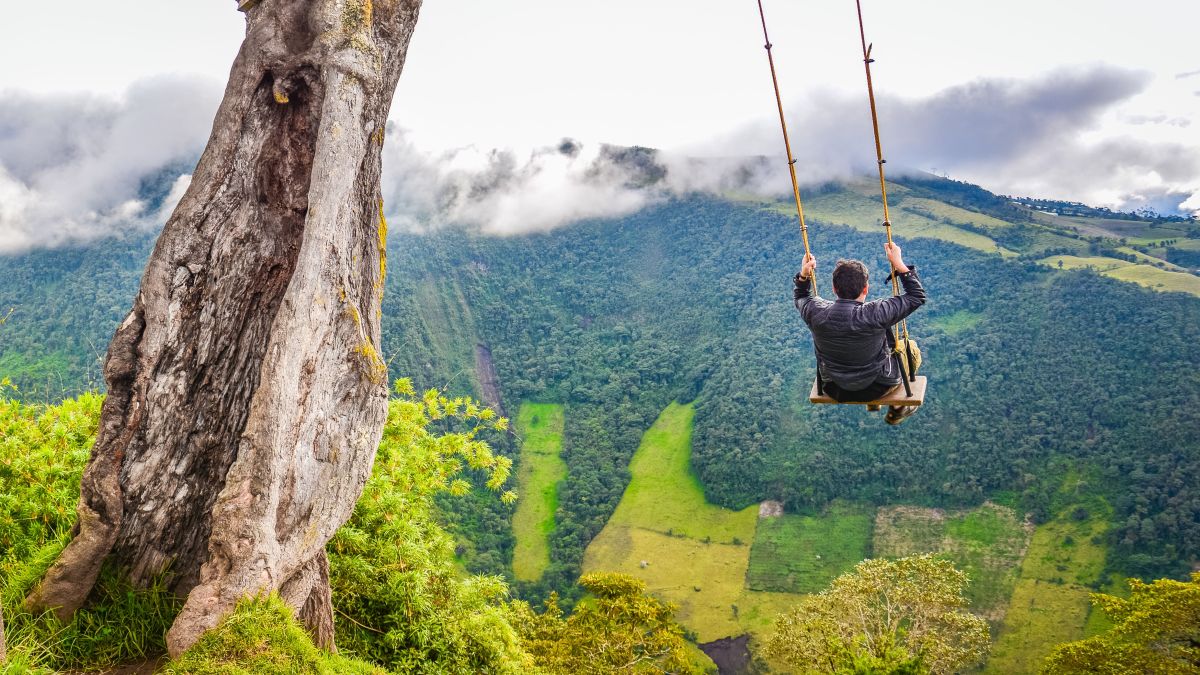 Banos: világvége hinta