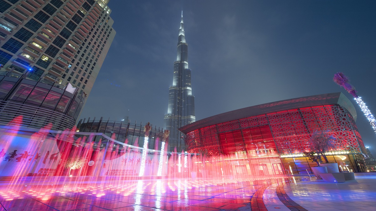 Dubai Operaház - OTP Travel utazási iroda