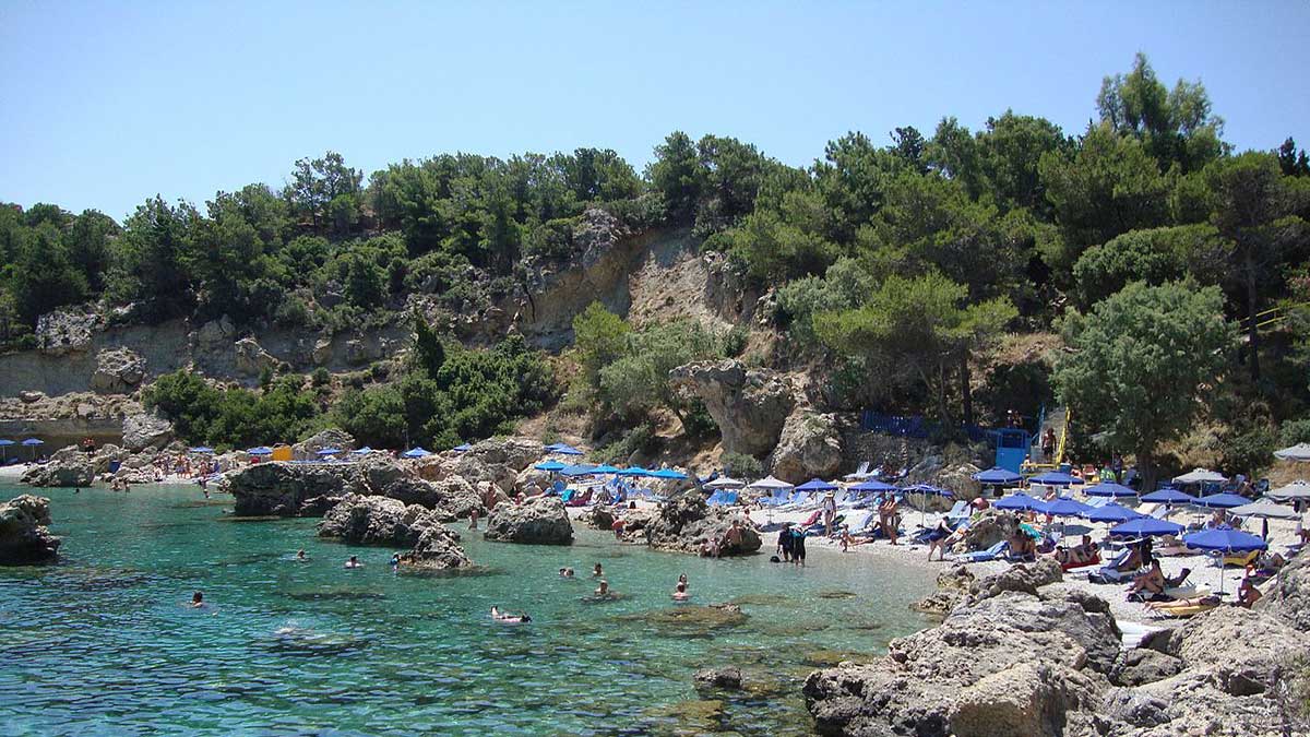 OTP Travel Utazási Iroda- Anthony Quinn, a rodoszi nevezetesség