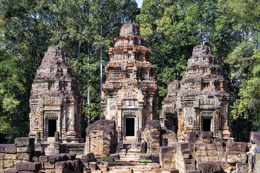 Angkor Pra ko