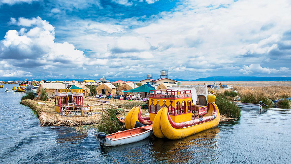 Bolívia és Peru - A Titicaca-tó úszó szigetei - OTP Travel Utazási Iroda