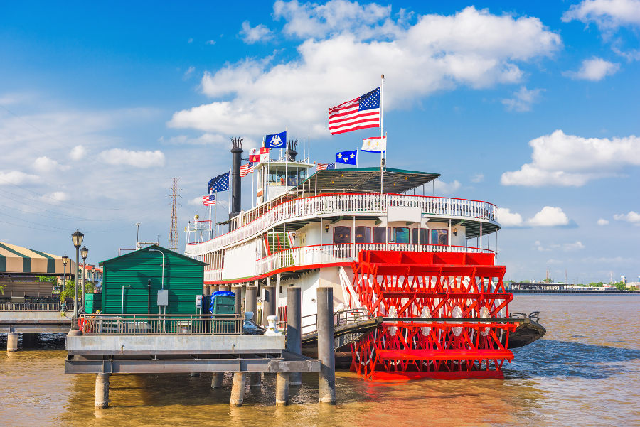 Dixiland - Nem Orleans - Nola - OTP Travel Utazási Iroda