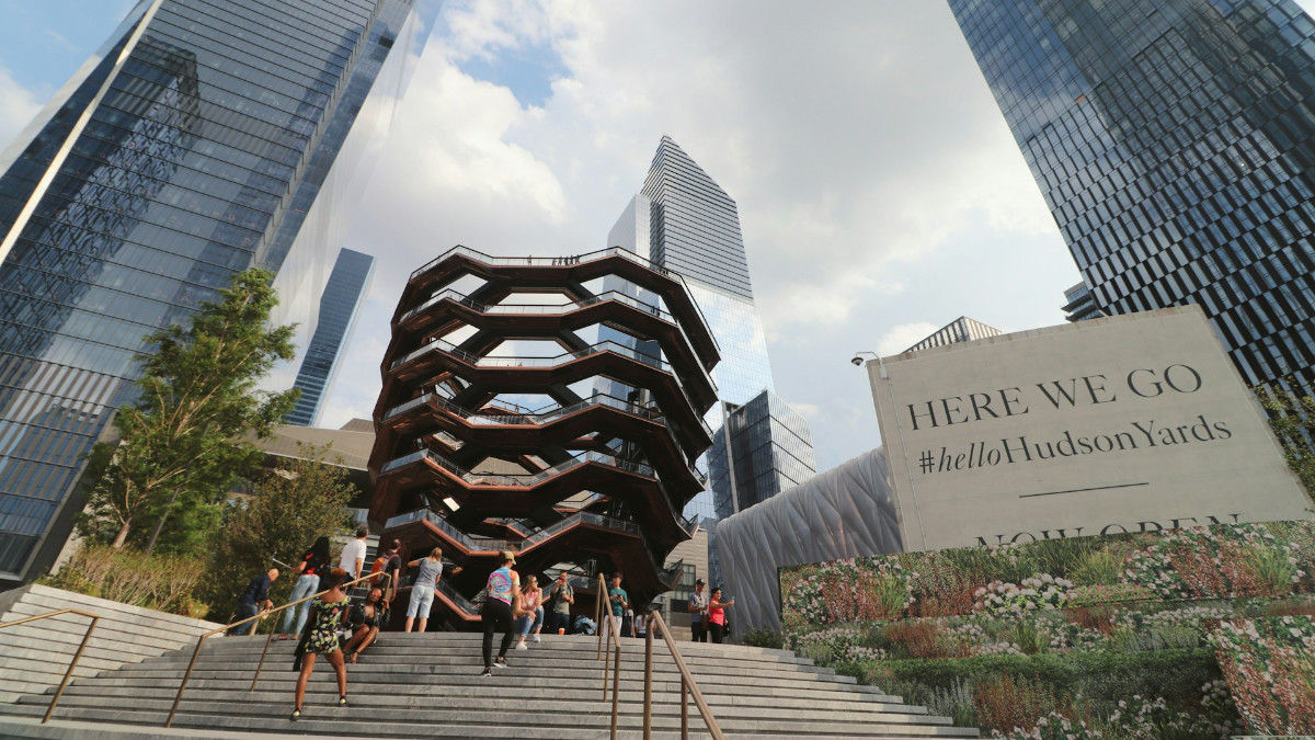 USA utazás: Vessel - Hudson Yards - New York | OTP Travel Utazási Iroda