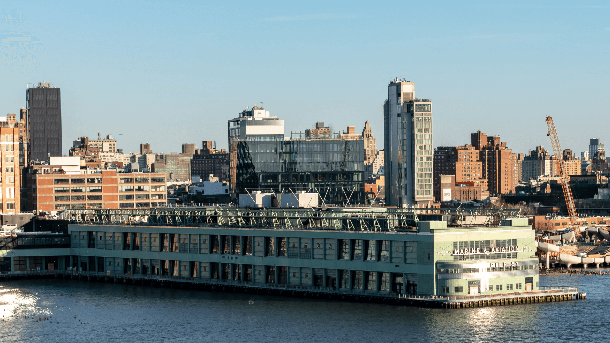 USA utazás: New York - Pier 57 | OTP Travel Utazási Iroda