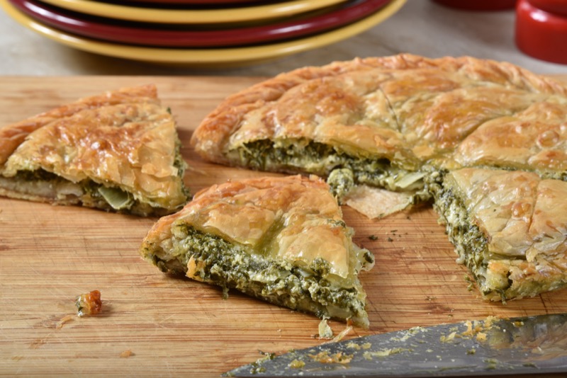10 görög étel, amit Rodoszon ki kell próbálni! | Spanakopita - OTP Travel Utazási Iroda