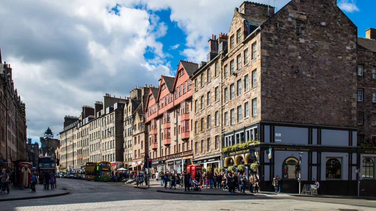 Skócia: Koktélkalandok Edinburghban - OTP Travel Utazási Iroda