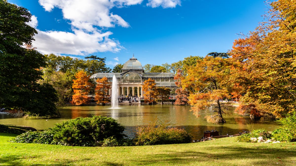 Madrid legszebb parkjai - OTP Travel Utazási Iroda