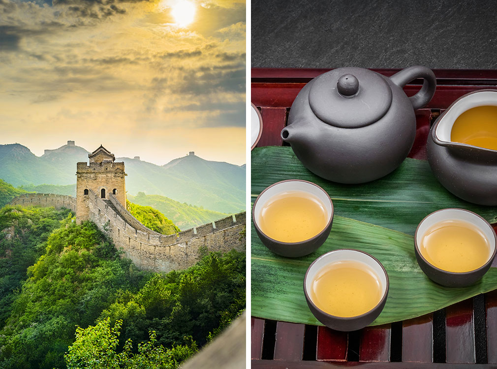 Ázsia, Top10 tea - OTP Travel Utazási Iroda