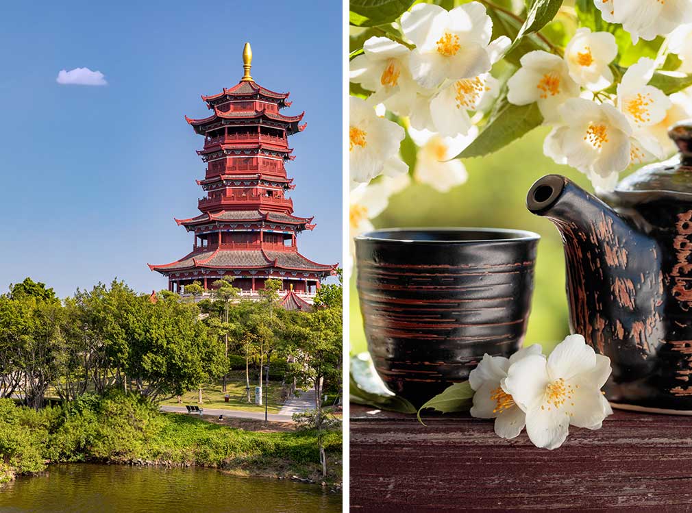 Ázsia, Top10 tea - OTP Travel Utazási Iroda