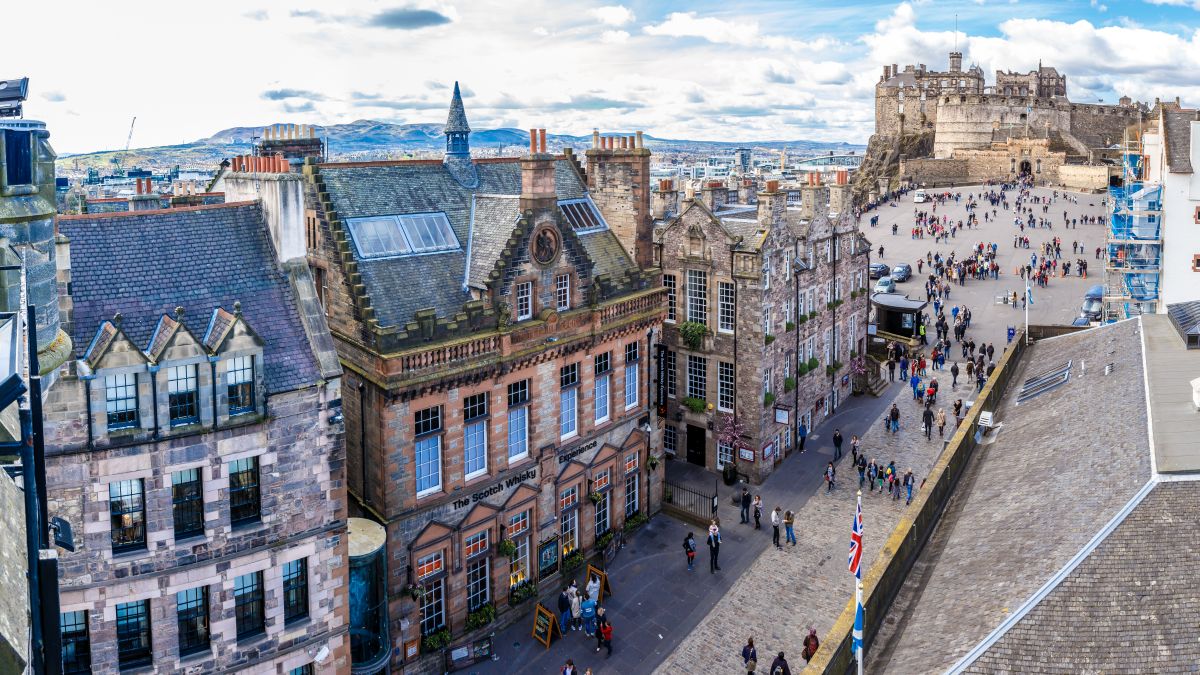 Edinburgh városlátogatás - OTP Travel