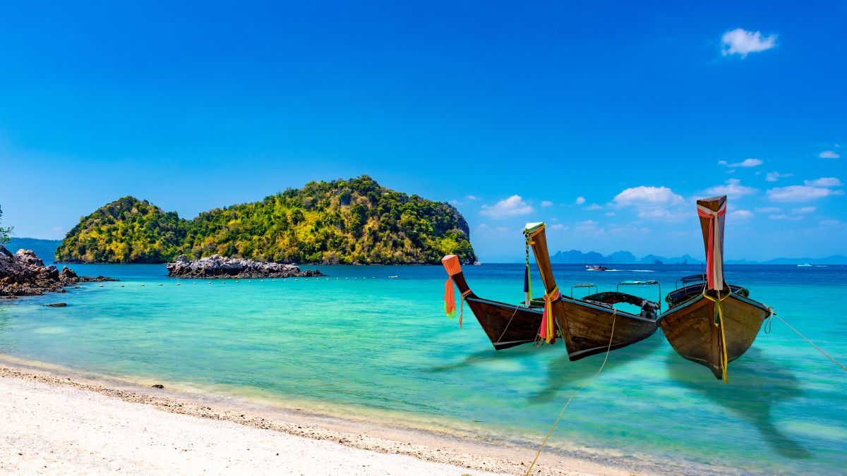 Bangkok városlátogatás pihenéssel Krabin - OTP Travel Utazási iroda!